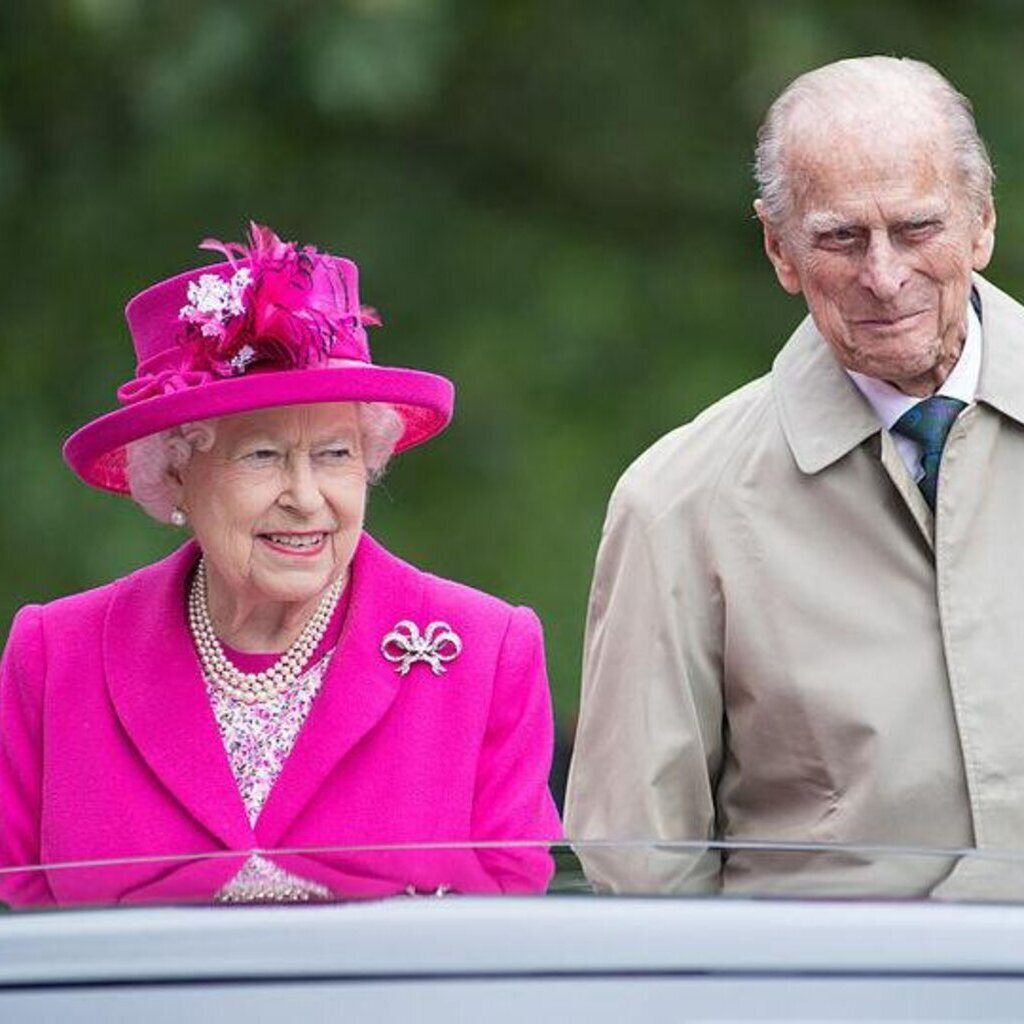 Елизавета II и Филипп
