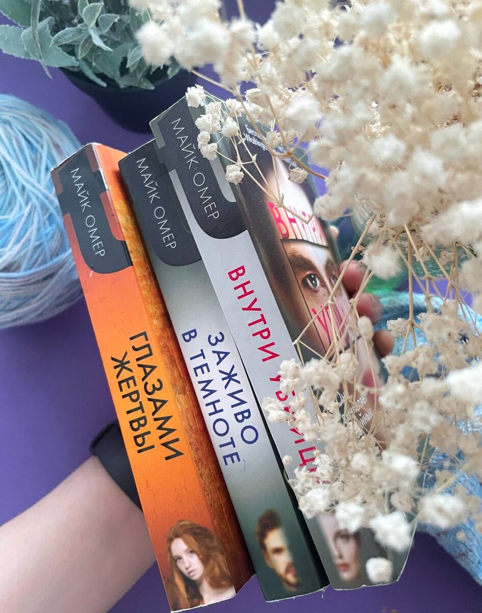 В этой серии 3 книги. Мы начнем с первой