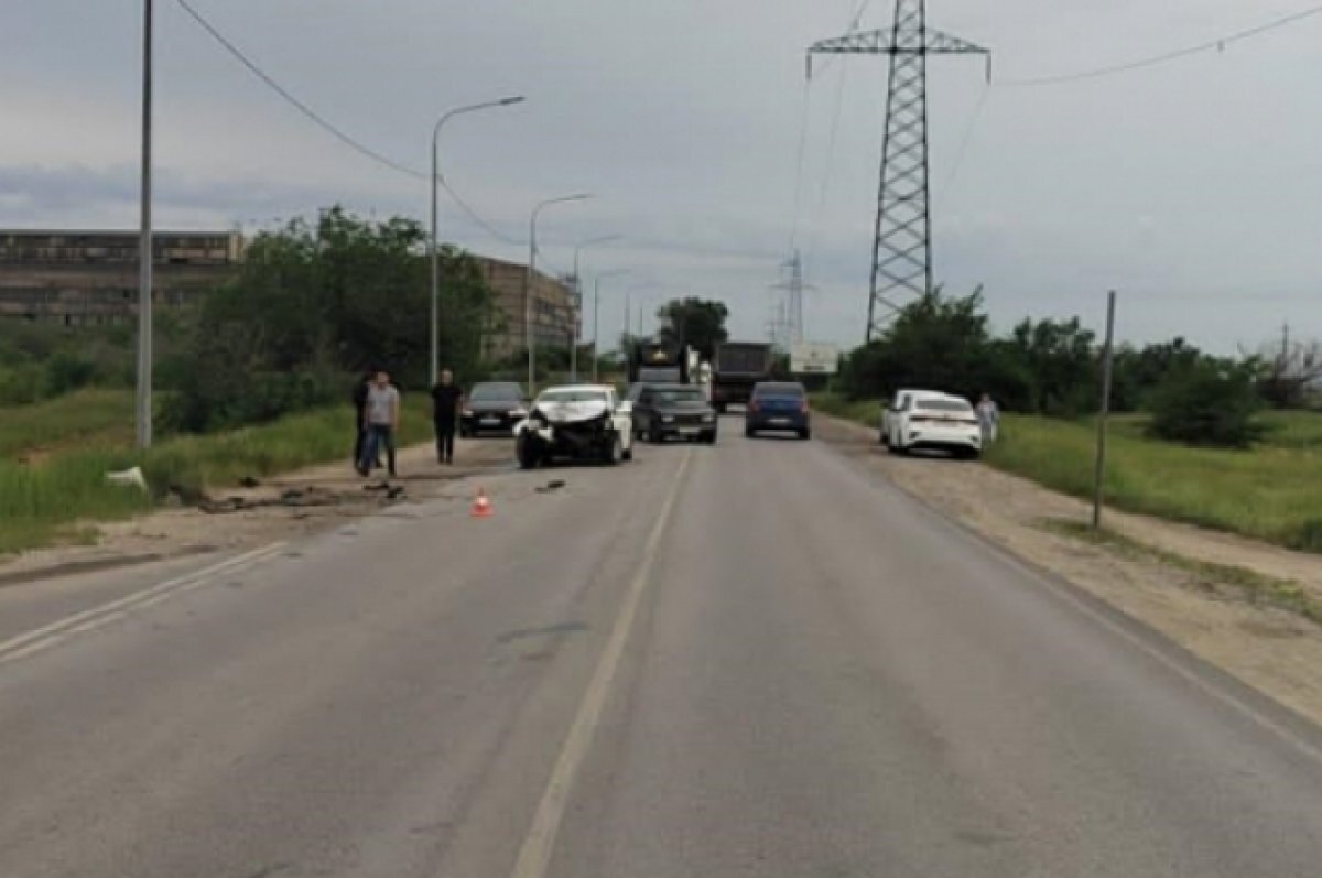    О состоянии пяти пострадавших в ДТП в Волгограде рассказали в облздраве