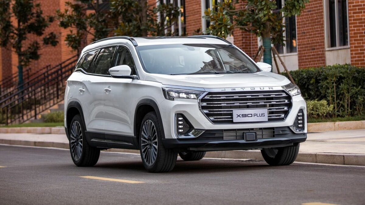    Jetour X90 Plus. Фото Jetour