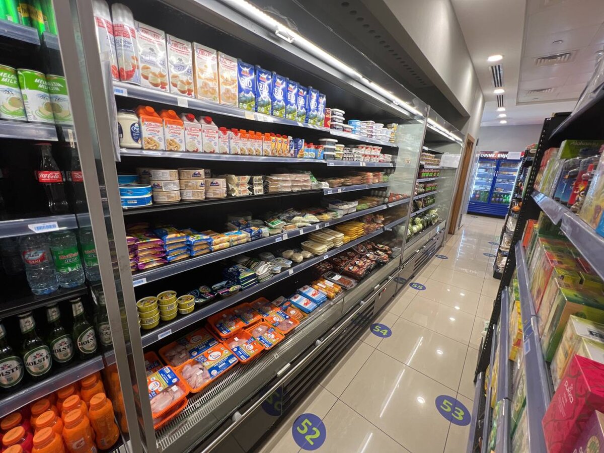 Склад Yallamarket