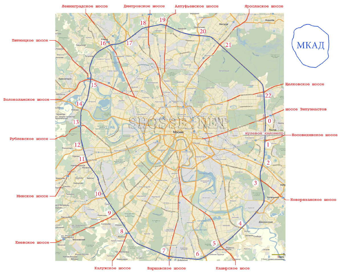 Шоссе названия. Московская Кольцевая автодорога МКАД схема. Карта МКАД шоссе Энтузиастов. Волгоградское шоссе Москва на карте. Карта основных дорог Москвы.