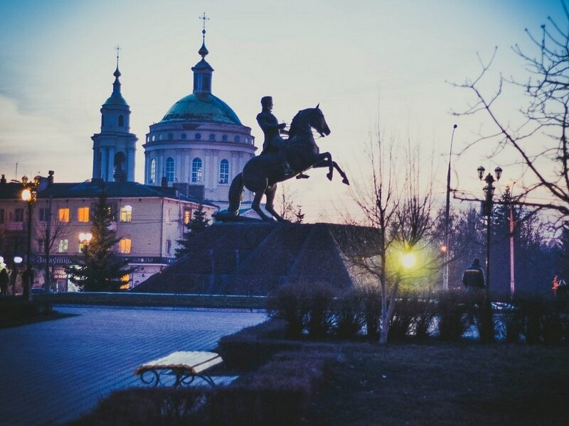 Красивые места в городе Орле