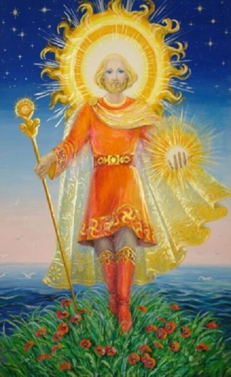 Русское Солнце/URL:https://foto-ram.ru/картинки-русское-солнце/