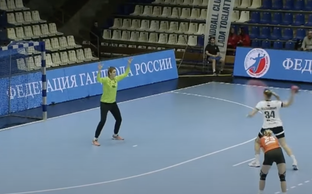 пенальти в гандболе