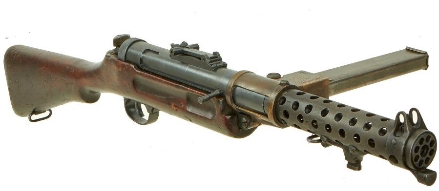 Пистолет-пулемет Ланчестер Мк1.