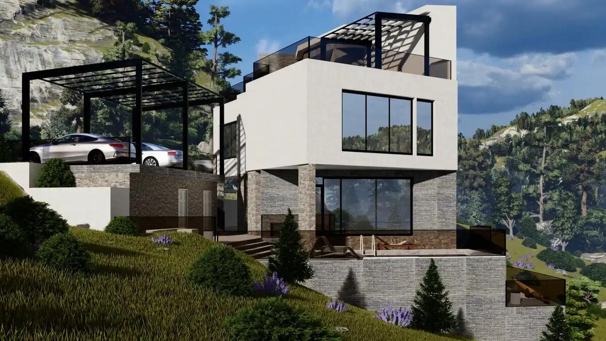 Проект дома - H-1626