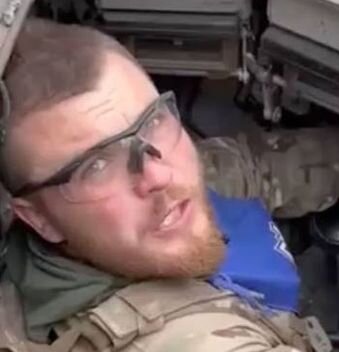    Даниил Мазник с позывным Шайба. Террорист Кадр из видео. Ликвидирован украинский террорист из отряда РДК
