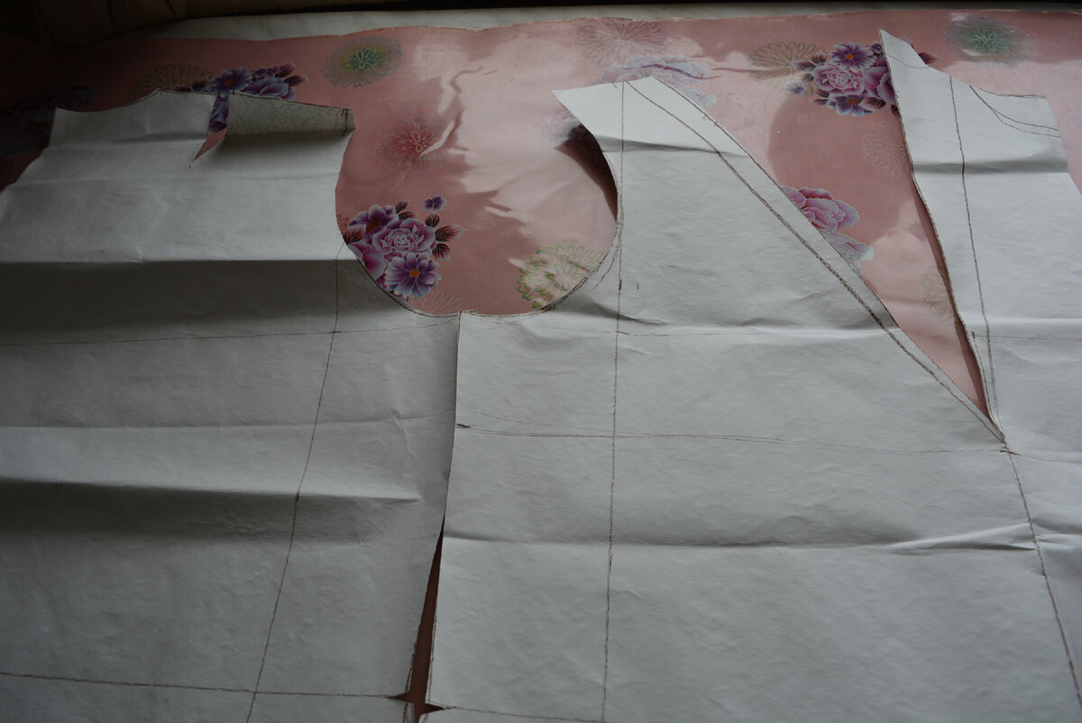 я строила основу по своим меркам, чтобы не на 1 раз хватило