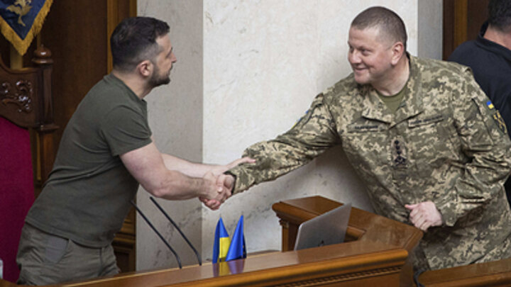 UKRAINIAN PRESIDENTIAL PRESS OFF/KEYSTONE PRESS AGENCY/GLOBALLOOKPRESS