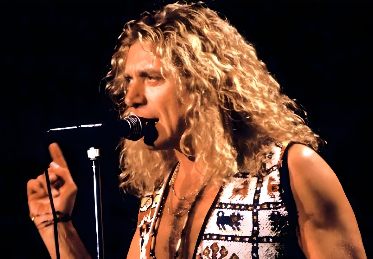 Вс плант. Robert Plant 1993. Robert Plant в молодости.