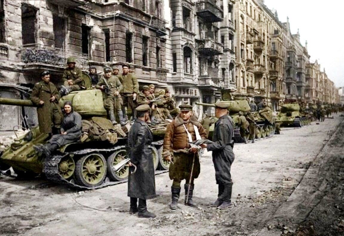 Берлин 1945 года.