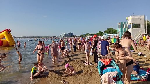 Анапа пляж дзен