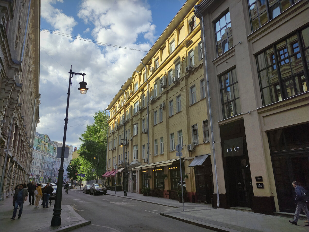 Архитектура Москвы (из фотоархива автора блога)
