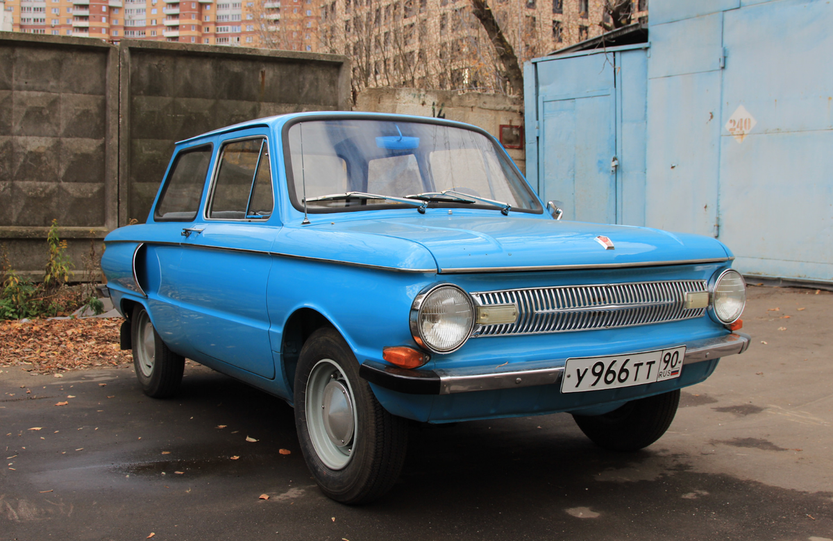 ЗАЗ 966 Запорожец 1967