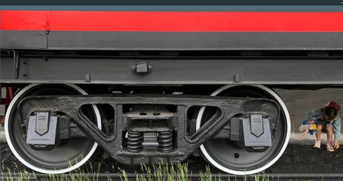 Фото автора. Случайно попала в кадр. Я снимал тележку. А вопрос серьёзный!