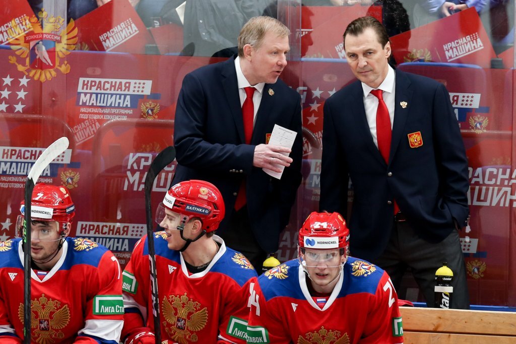 Тренер сборной России по хоккею 2021