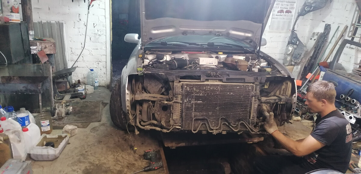 Промывка двигателя audi a6