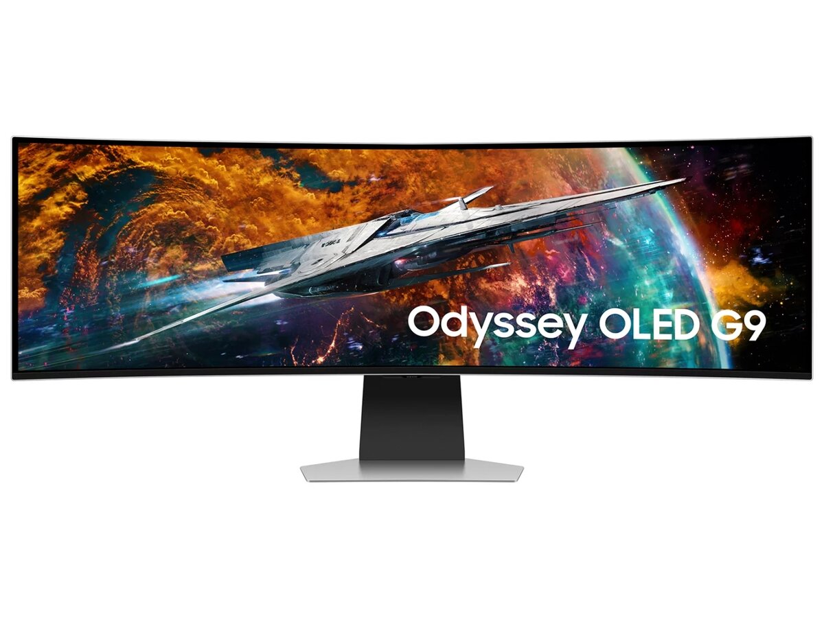    Samsung Odyssey OLED G9: игровой монитор с собственной ОС за $2199