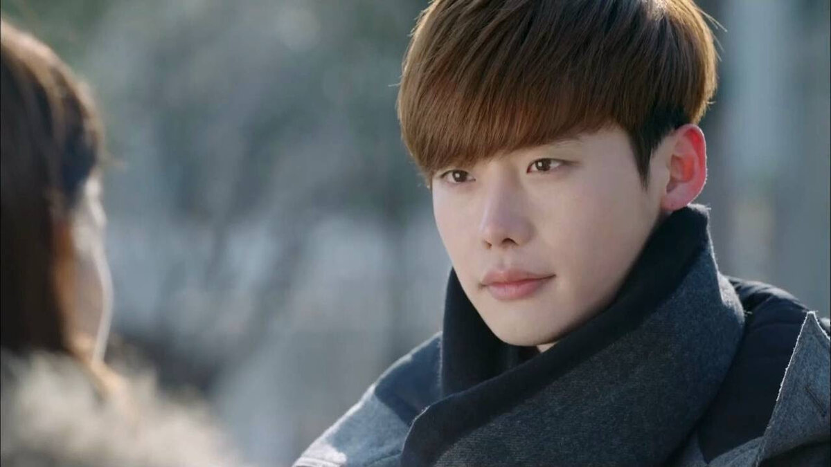 Кадр из дорамы "Пиноккио"