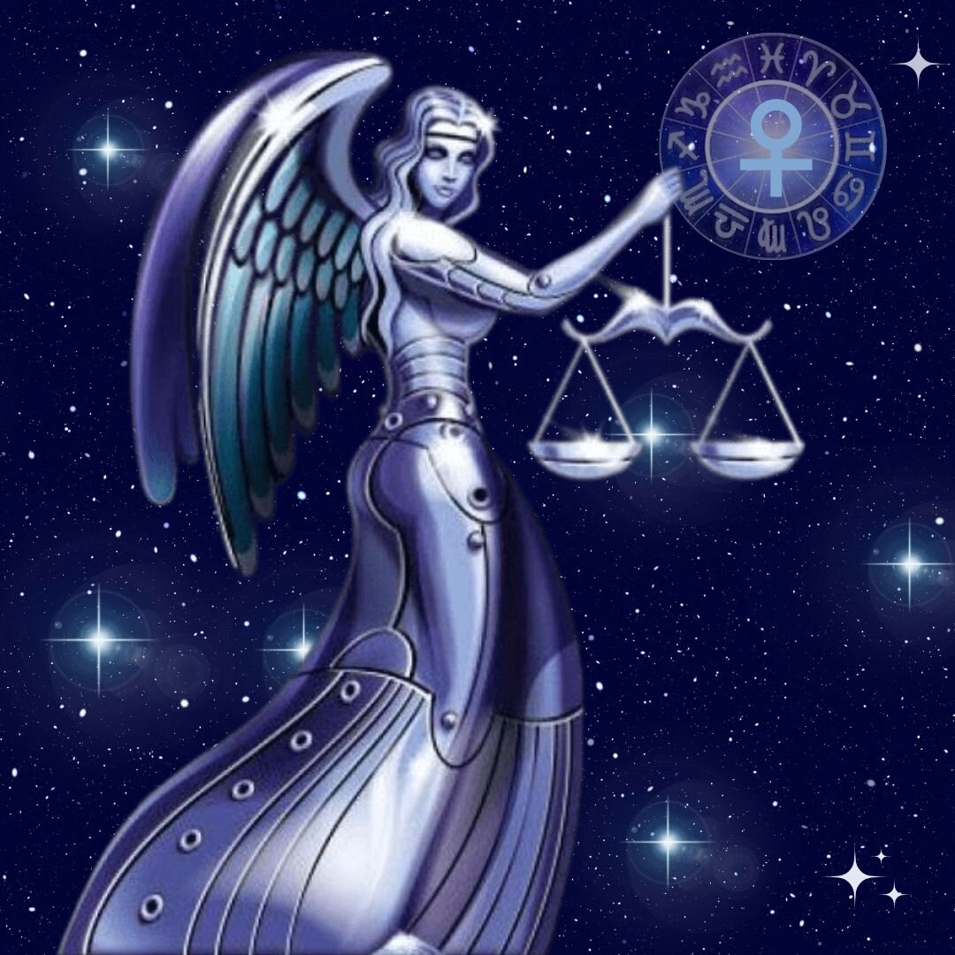 ♀ - Венера, планета покровитель знака зодиака Весы. 