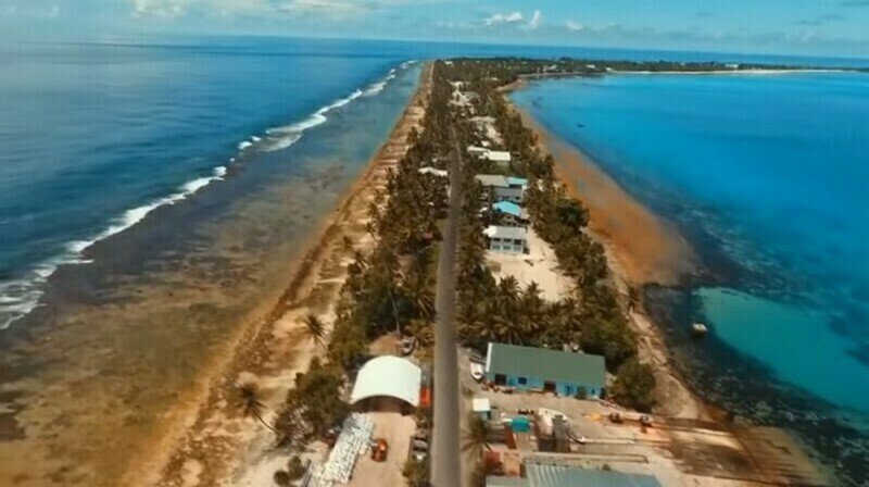    Видео: как крохотная страна Тувалу живет за счет интернета и других стран