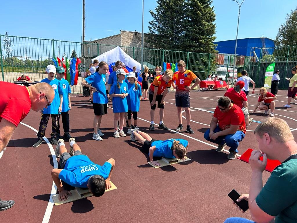 В Твери на фестивале ГТО сформировали сборную для участия в региональном этапе соревнований