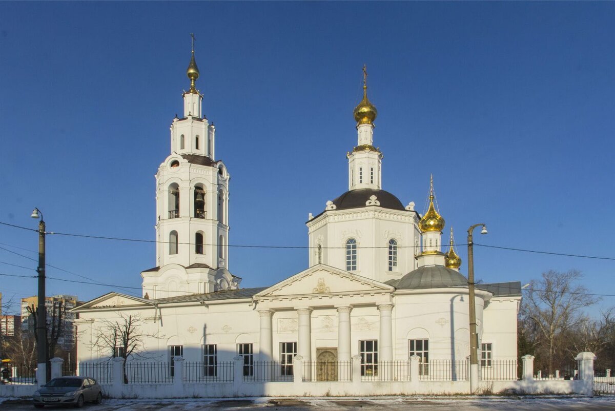 богоявленский собор в орле