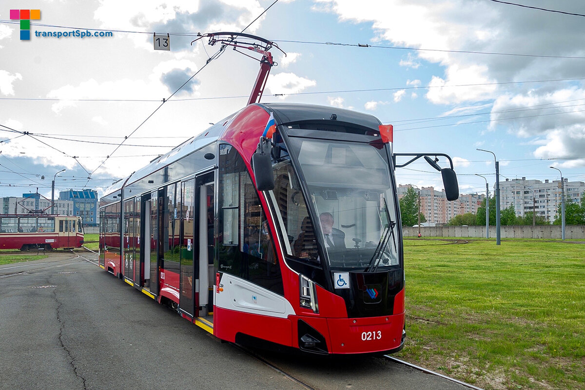 ПК ТС поставит в Санкт-Петербург 116 новых трамваев | transportSpb.com |  Дзен