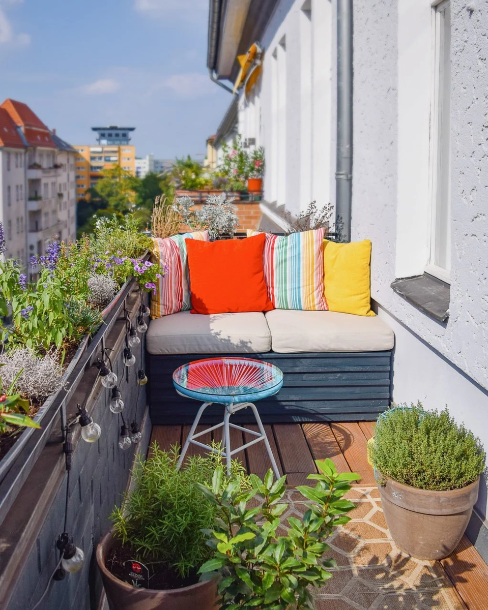 Как сделать балкон стильным и уютным