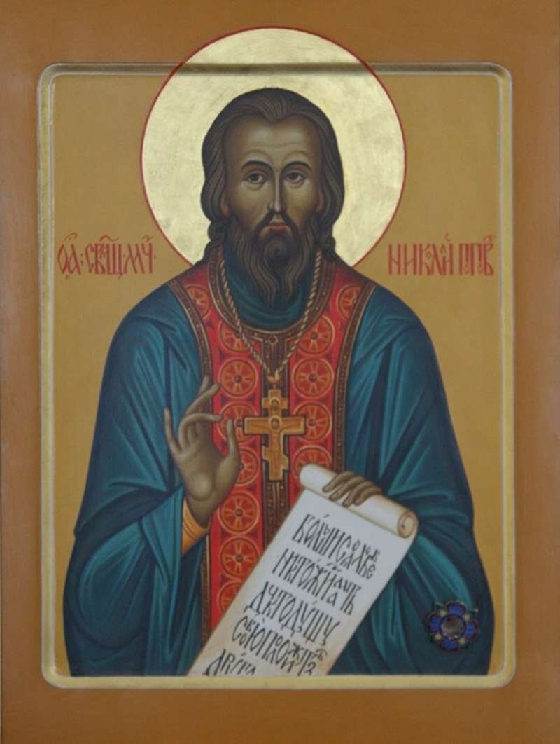 В жилах отца Николая текла кровь настоящего казака, любившего Бога и свою Родину. Источник: https://www.nksobor.ru/nikolskij-kafedralnyj-sobor/svyatyni-nikolskogo-kafedralnogo-sobora