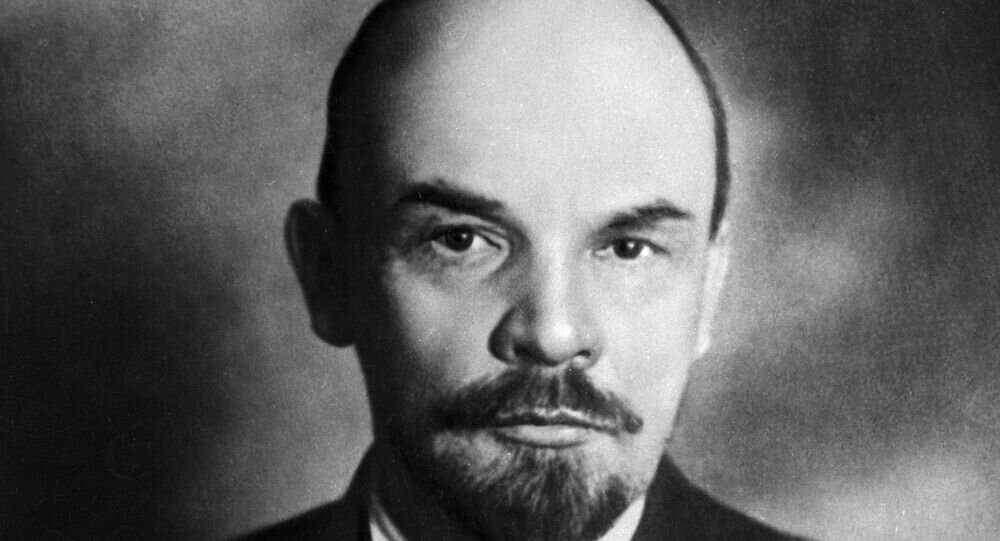 Яндекс выдал этот портрет Ленина.