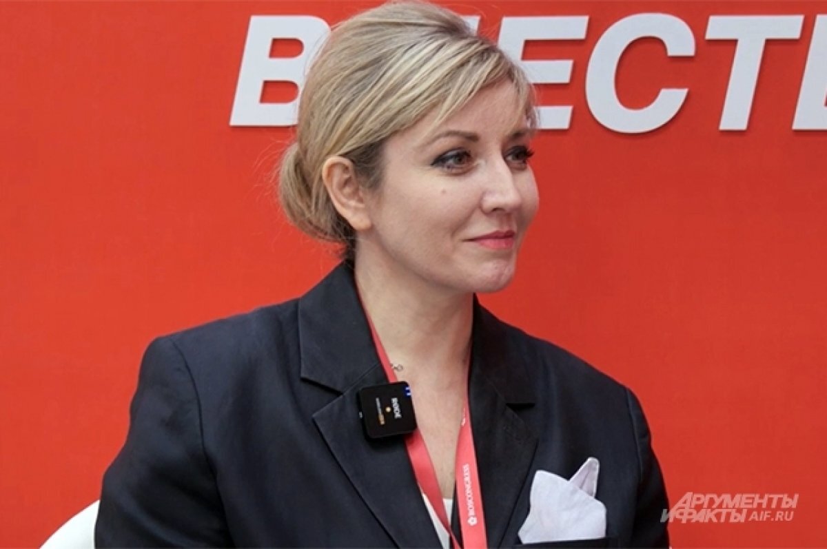    Генеральный директор Платформы «ЗаБизнес» Элина Сидоренко.