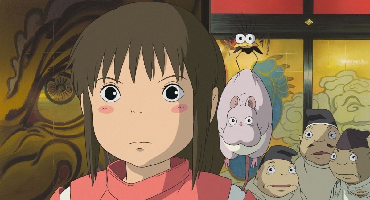 Унесённые призраками