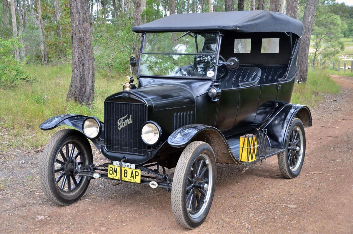 Ford t 1908 жестяная Лиззи