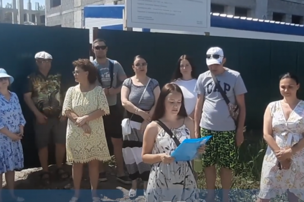   В тюменском поселке Московский затягивается строительство новой школы