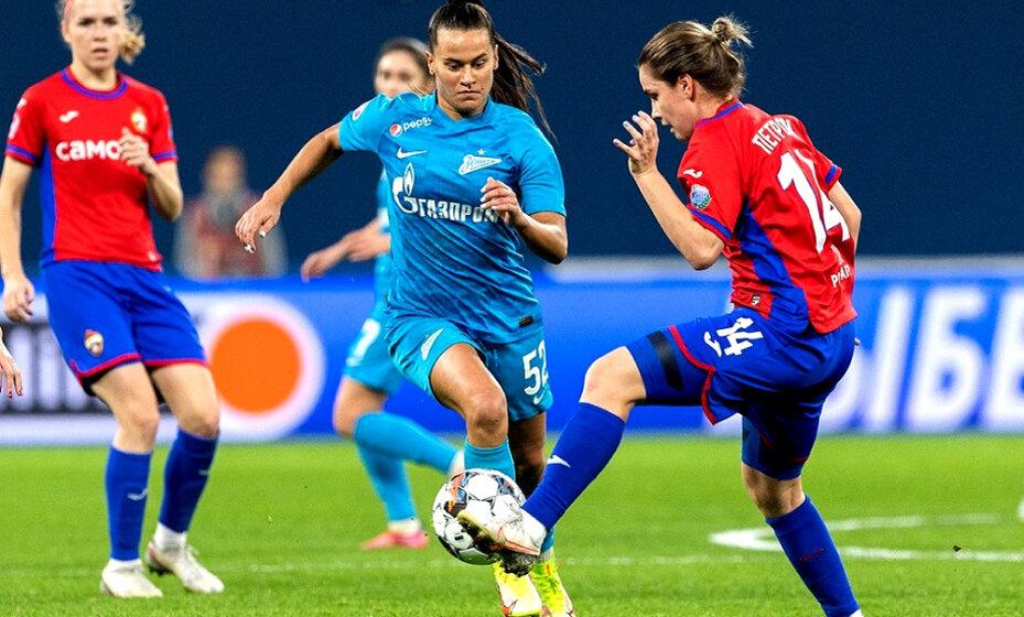    В женском футболе противостояние "Зенит" - ЦСКА - одно из самых горячих. Фото: ФК "Зенит"