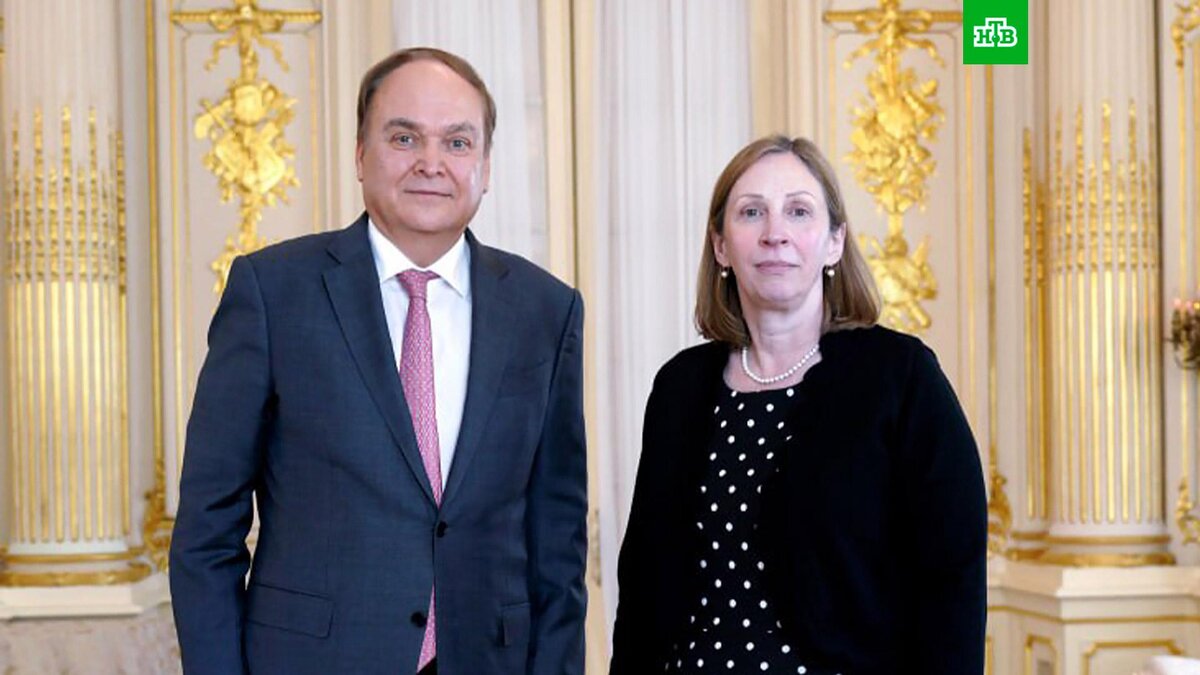 Послы Антонов и Трейси провели встречу в Вашингтоне | НТВ: лучшее | Дзен