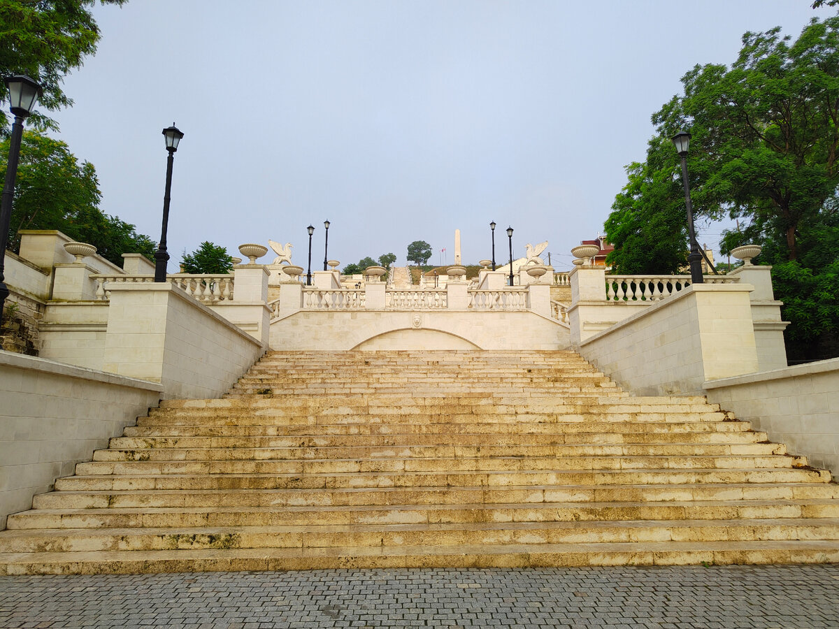 Лестница в керчи фото
