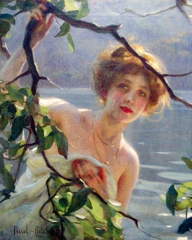 Художник Поль Эмиль Шаббас
