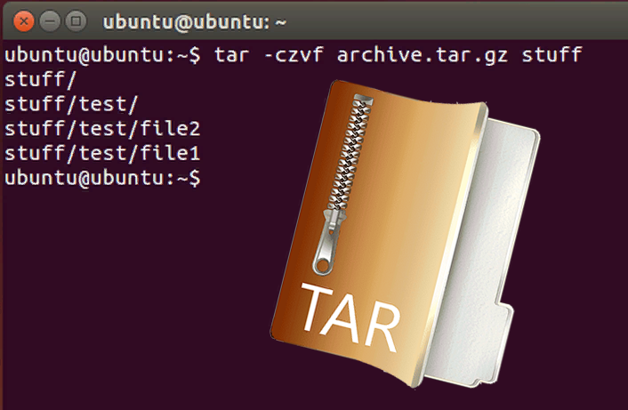 TAR-архивы широко используется в UNIX-подобных операционных системах