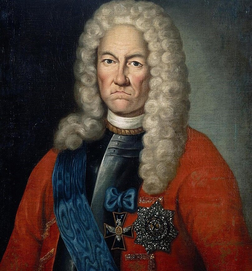 Яков Вилимович Брюс (1669 - 1735 гг)