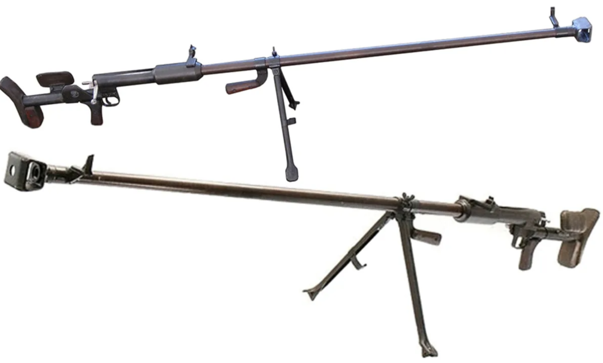 противотанковая винтовка дегтярева птрд-41. птрд противотанковое ружье дегтярева. 5. винтовка дегтярева птрд. птрд 41 противотанковое ружье.