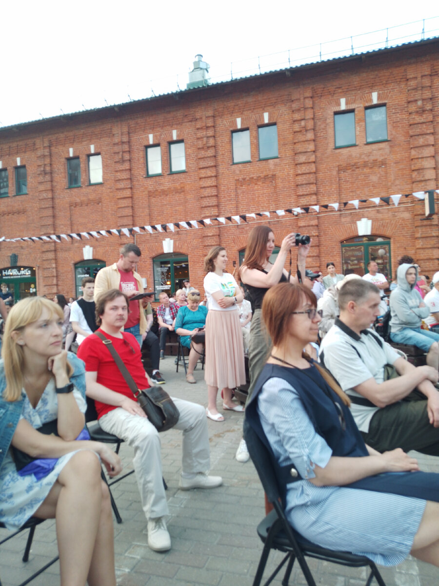 PATIO JAZZ FEST на LIKERKA LOFT 18 июня 2023 года.