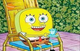      Ну почти круглый Губка Боб