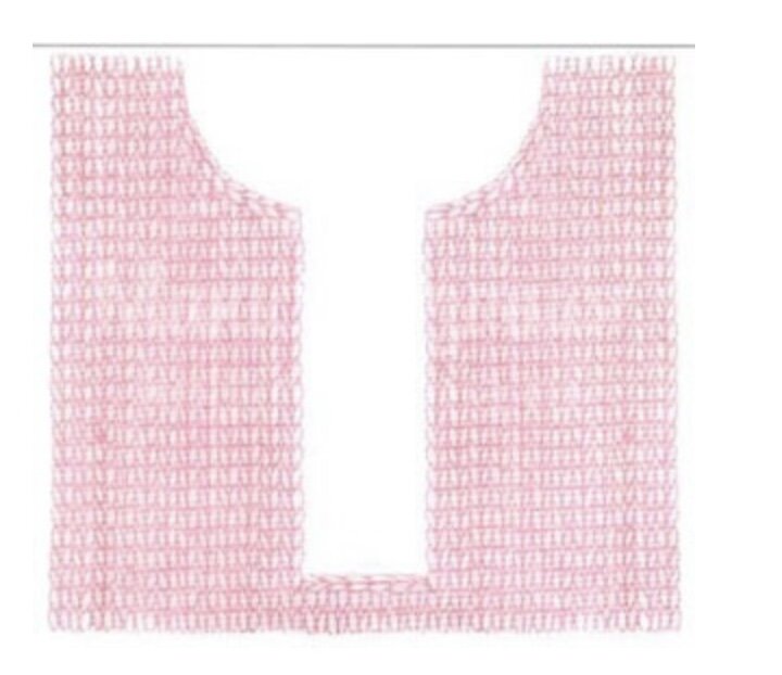 Вязание рубашки поло.