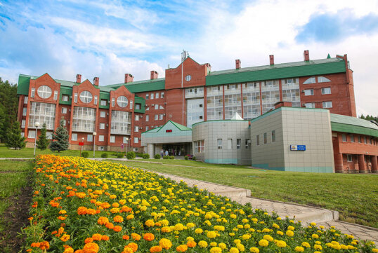 Санаторий “Красноусольск”, Башкортостан. Фото: https://krasnousolsk.ru/