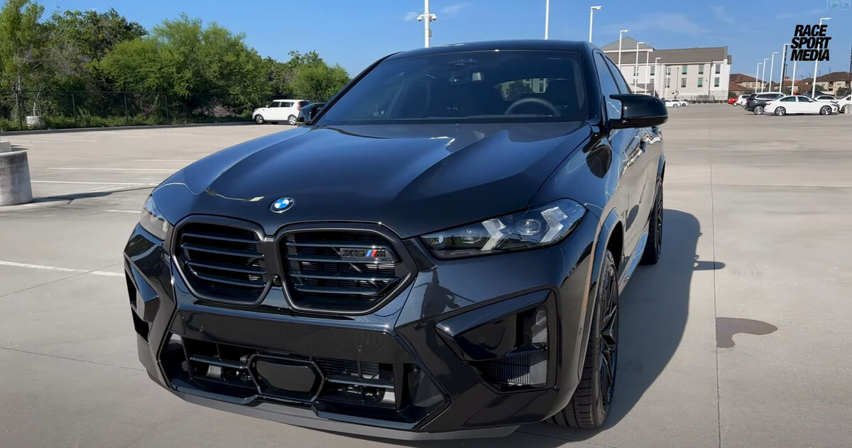     BMW X6 M 2024         BMWLANDofficial  