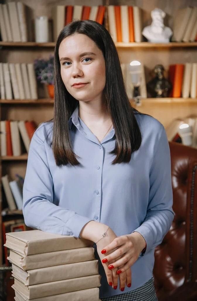 Ольга Владимировна Муравьева, учитель истории и обществознания