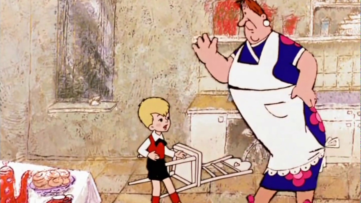 Во-первых, сладкое портит фигуру! Во-вторых, иди спать! В-третьих, учи уроки! А что же еще... Ах, какая мука - воспитывать! Ах, да - вымой руки!